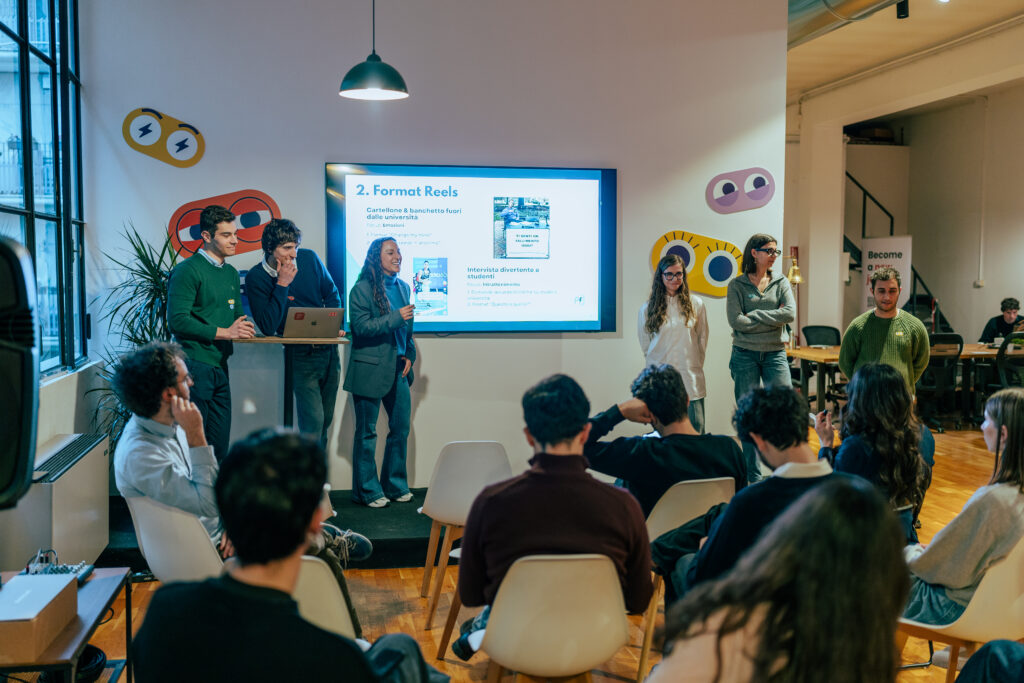 Registrazione del podcast Vision